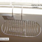 Metal Soap Holder