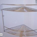 2 Shelf Corner Bathroom