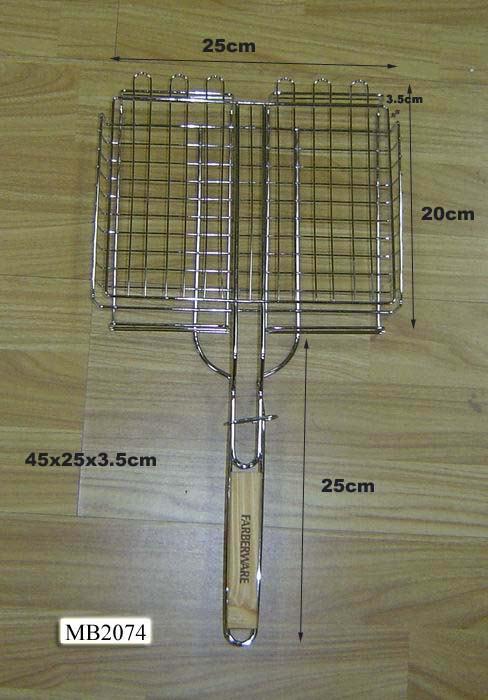 45X25Cm Bbq Net