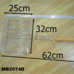 62*32Cm Chrome Bbq Net Insert Paper Shrink