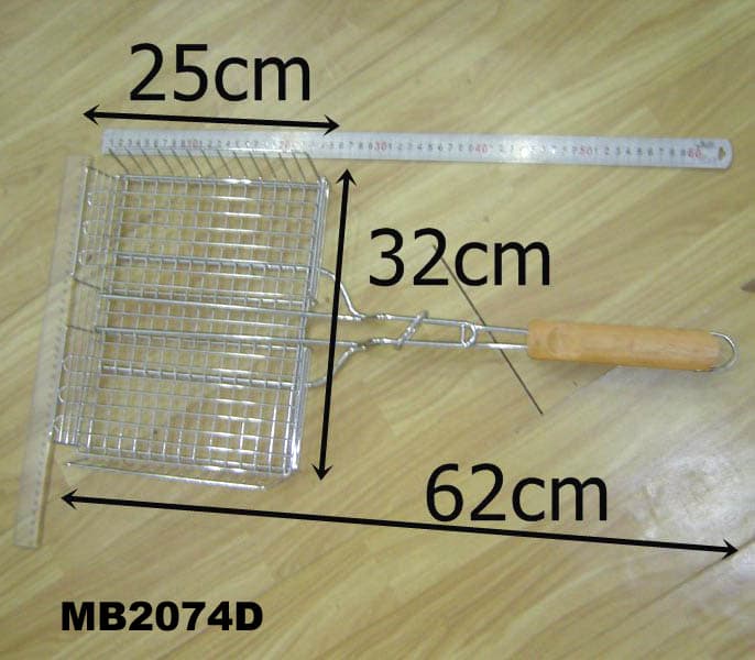 MB2074D 62*32Cm Chrome Bbq Net Insert Paper Shrink