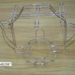 Chrome Plate Dish Rack