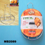 Chrome Bbq Chicken Rack