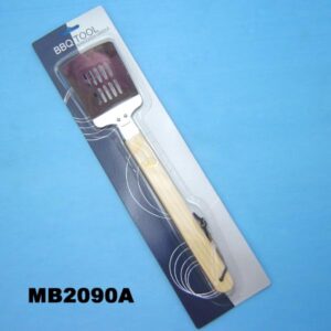 Bbq Turner Wooden Handle