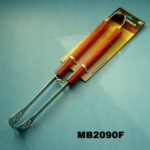S/S Bbq Tong  Wooden Handle