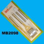 3Pc S/S Bbq Tools