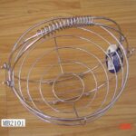 Chrome Fruit Basket