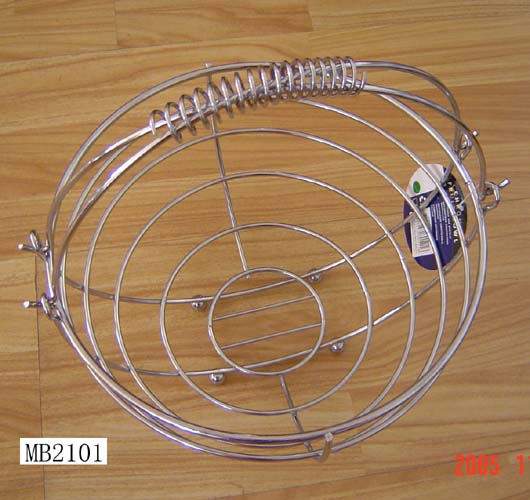 MB2101 Chrome Fruit Basket
