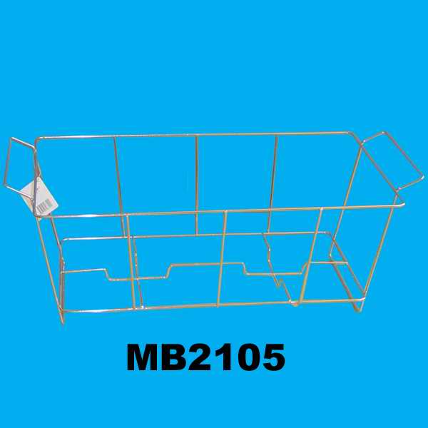 MB2105 Chrome Food Rack(60X30X22.5Cm)