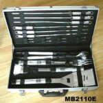 18Pcs S.S. Bbq Tools