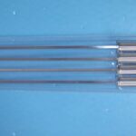 4Pcs S/S Bbq Skewer W/Cannulation D/B