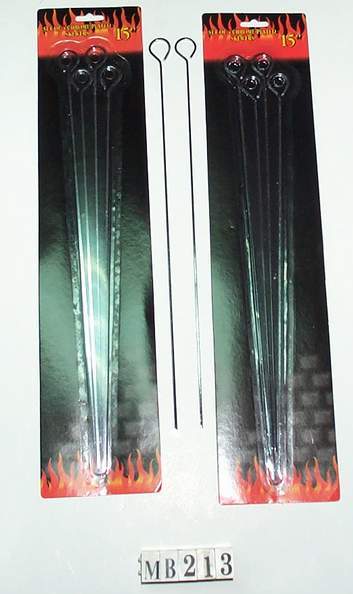 MB213 4Pcs Bbq Skeswer