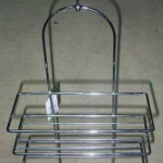 Shower Caddy In Crome