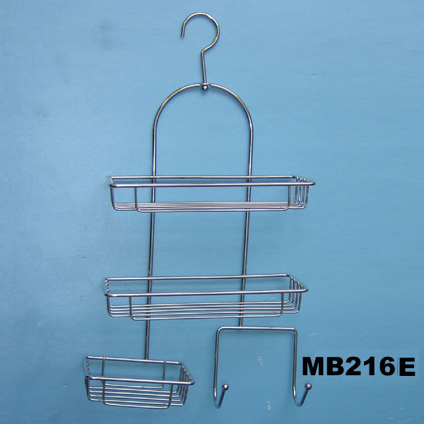MB216E Chrome Shower Caddy