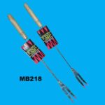Bbq Fork W/ Wooden Handle