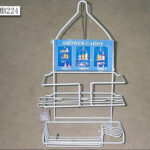 Vinyly Coated Door Rack