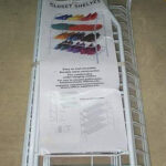 Shoes Rack 4 Steps Shrink Packing With Paper