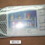 2 Level Vinyly Sundries Cart