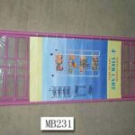 4 Level Vinyly Kitchen Cart