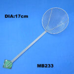 7 In Chrome Strainer W.Handle