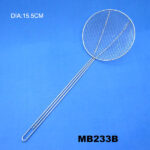 6 In Chrome Strainer W.Handle