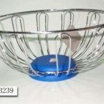Dia:24 Fruit Basket W/Plastic Stand
