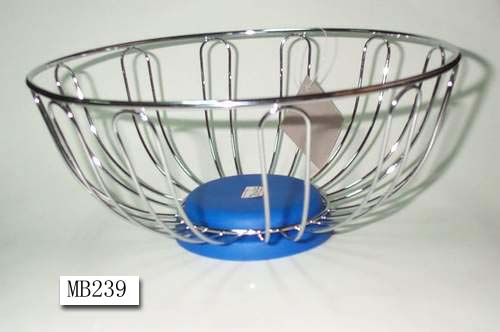 MB239 Dia:24 Fruit Basket W/Plastic Stand