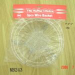 3 Tier Chrome Basket