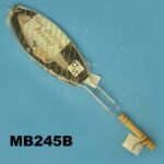 Fish Bbq Net W/ Wooden Handle