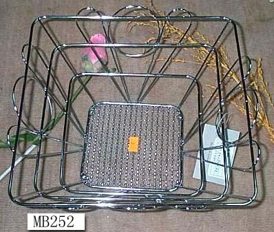 MB252 Quadrangle Fruit Basket