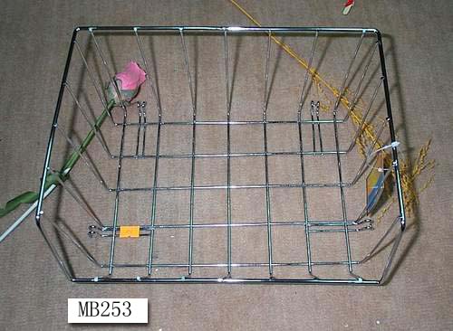 Chrome Bath Rack