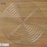 Round Chrome Wire Mat ( Cake Stand))(32Cm)