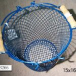 Dia:15X16 Vinyly Coated Basket
