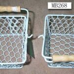 Squareness Vinyly Coated Basket