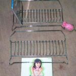 15Pcs Chrome Cd Rack