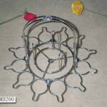 Chrome Platecup Rack 580G