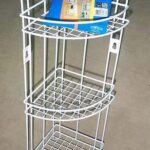 3 Shelf Corner Bathroom