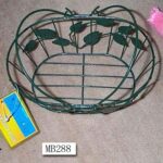 Vinyly Coated Fruit Basket