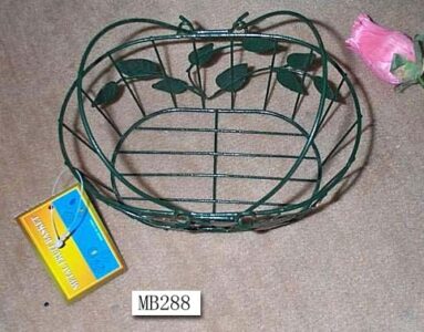 Vinyly Coated Fruit Basket
