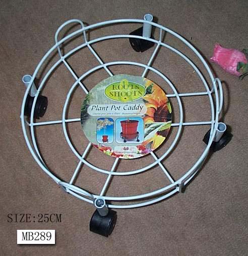 MB289 Plant Stand W/Wheels