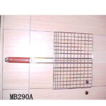 Chrome Bbq Net Tag Card