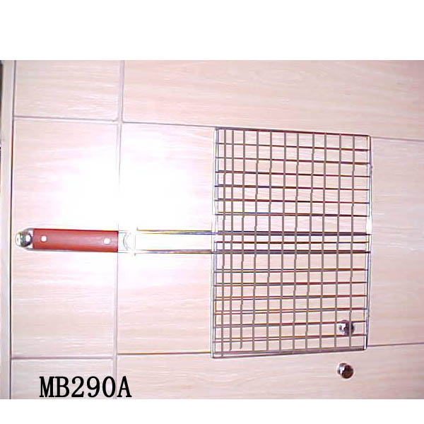 Chrome Bbq Net Tag Card