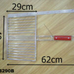 62*40Cm Chrome Bbq Net