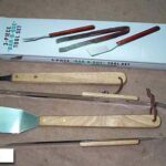 3Pc Wood Handle Bbq Tools