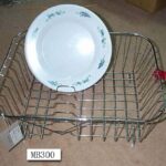 Chrome Plate Dish Rack