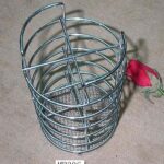 5 Tier Round Chrome Cutlery Holder