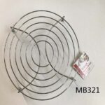 Wire Round Rack 9" W/Tag 135Grams