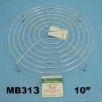 Wire Round Rack 10" S/S