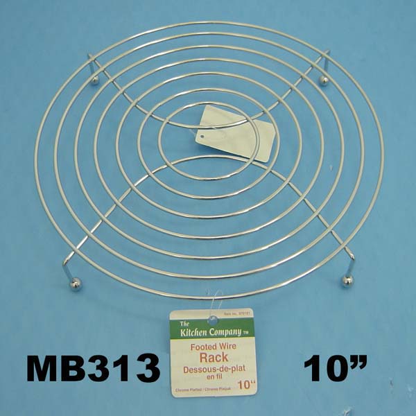 Wire Round Rack 10" S/S