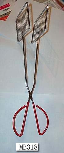MB318 Chrome Bbq Tong